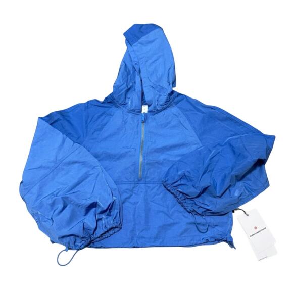 (6) NWT $128 Lululemon Scuba Cropped Anorak Pool Party - Picture 8 of 8